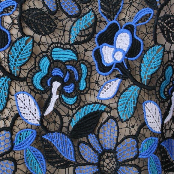 Self Portrait Long Sleeve Short Dress - Picture 2 of 5